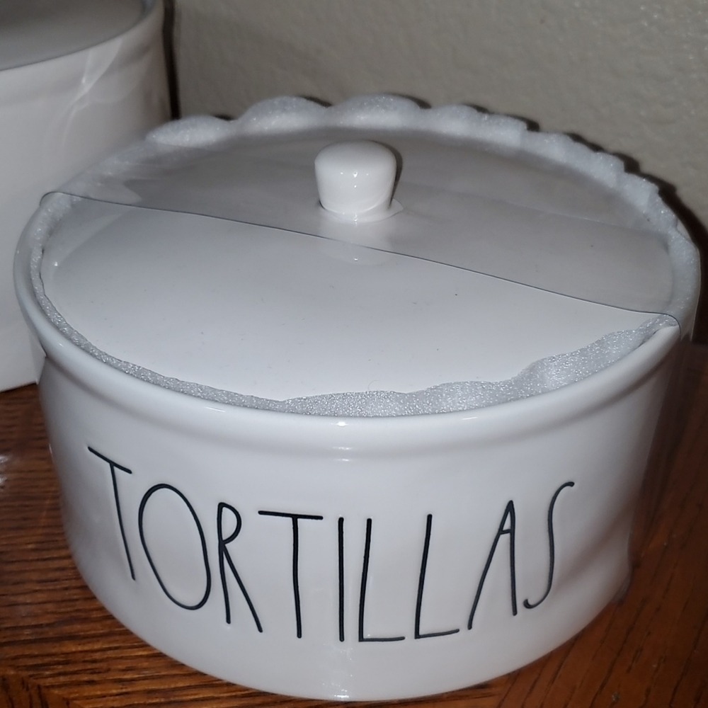 Rae dunn tortillas